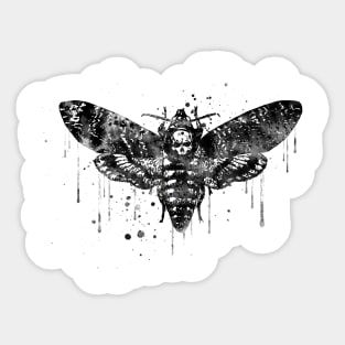 Deaths head hawk moth Sticker